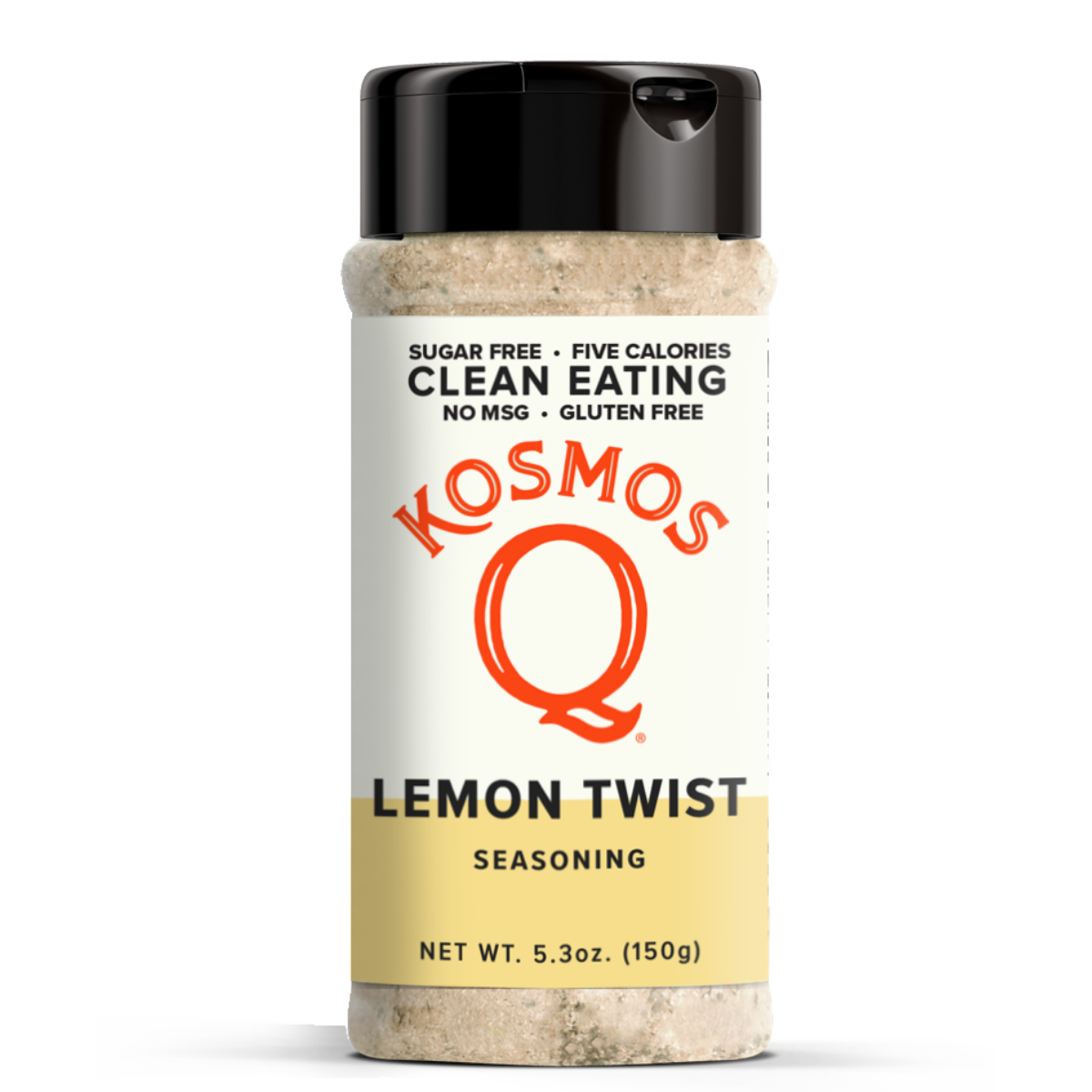 Kosmo's Q Clean Eating Seasonings Lemon Twist Seasoning