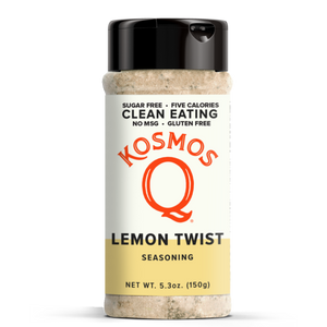 Kosmo's Q Clean Eating Seasonings Lemon Twist - Paleo &amp; Keto Clean Eating Seasoning