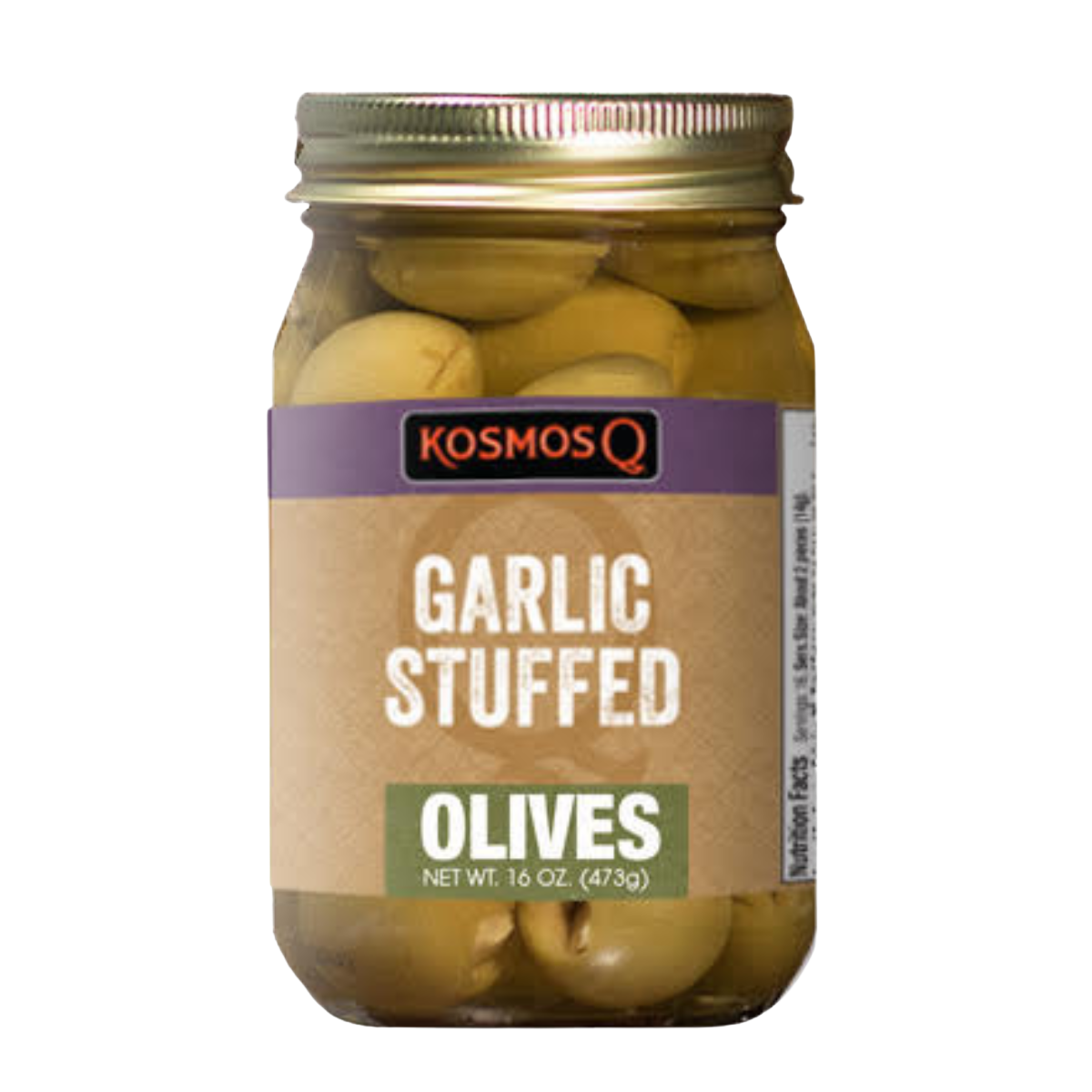 Kosmo's Q Garlic Stuffed Olives