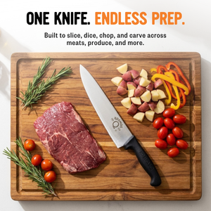 Kosmos Q BBQ Products &amp; Supplies Kosmos Q 10-inch Chefs Knife
