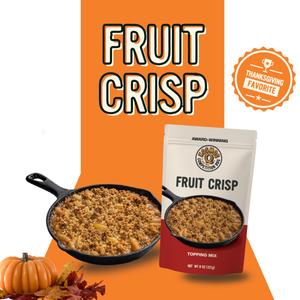 Kosmo's Q Kosmos Q Fruit Crisp Topping Mix