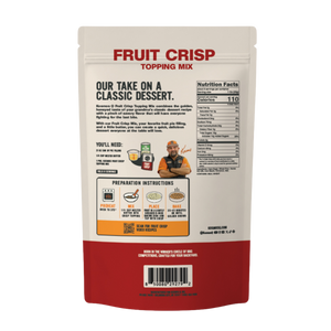 Kosmo's Q Kosmos Q Fruit Crisp Topping Mix
