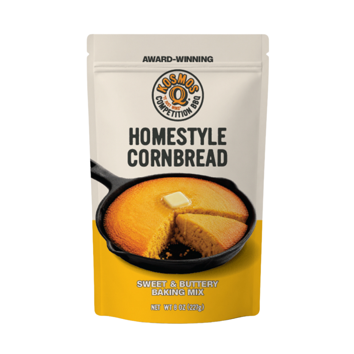 Kosmo's Q Kosmos Q Homestyle Cornbread Baking Mix