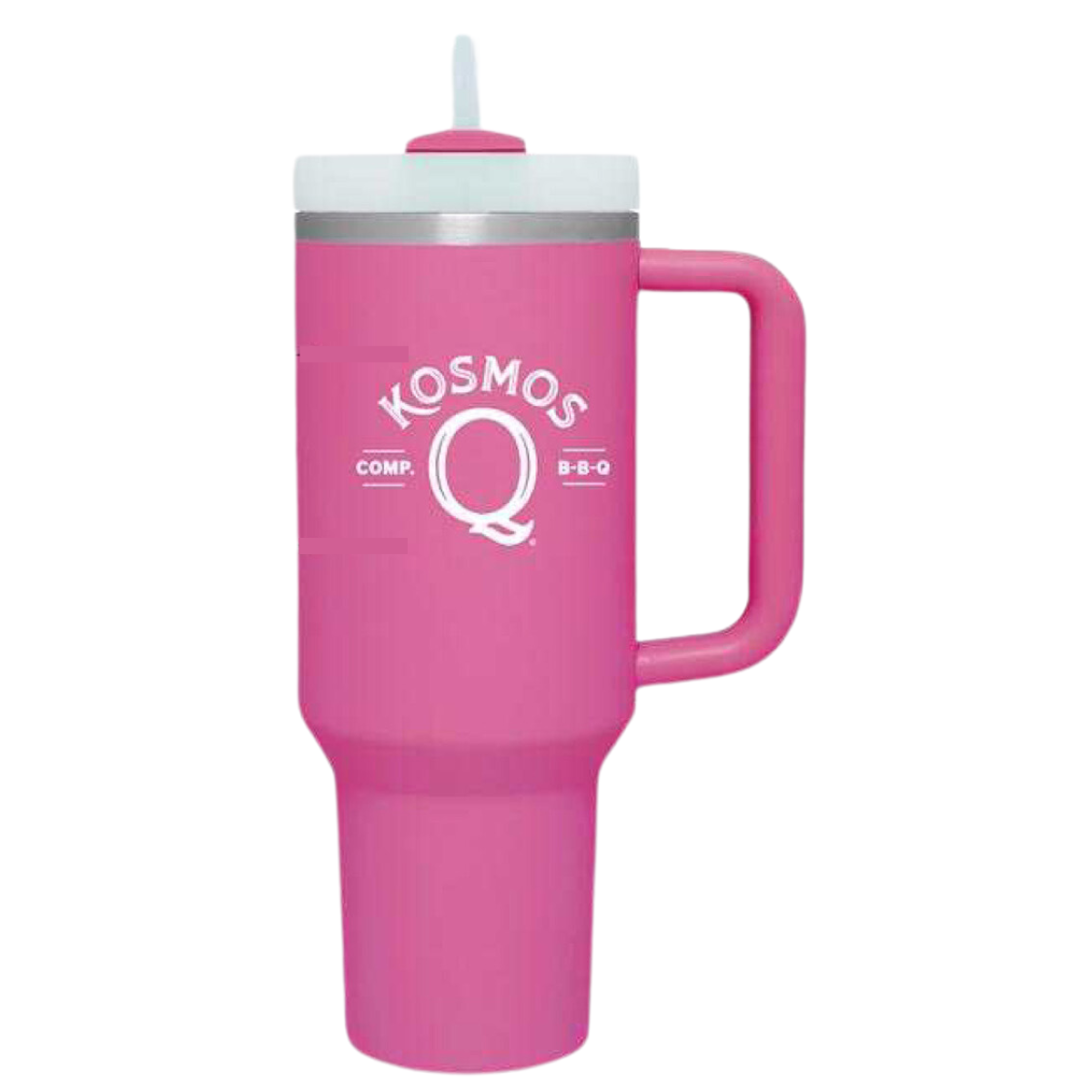 40oz Tumbler - Hot Pink