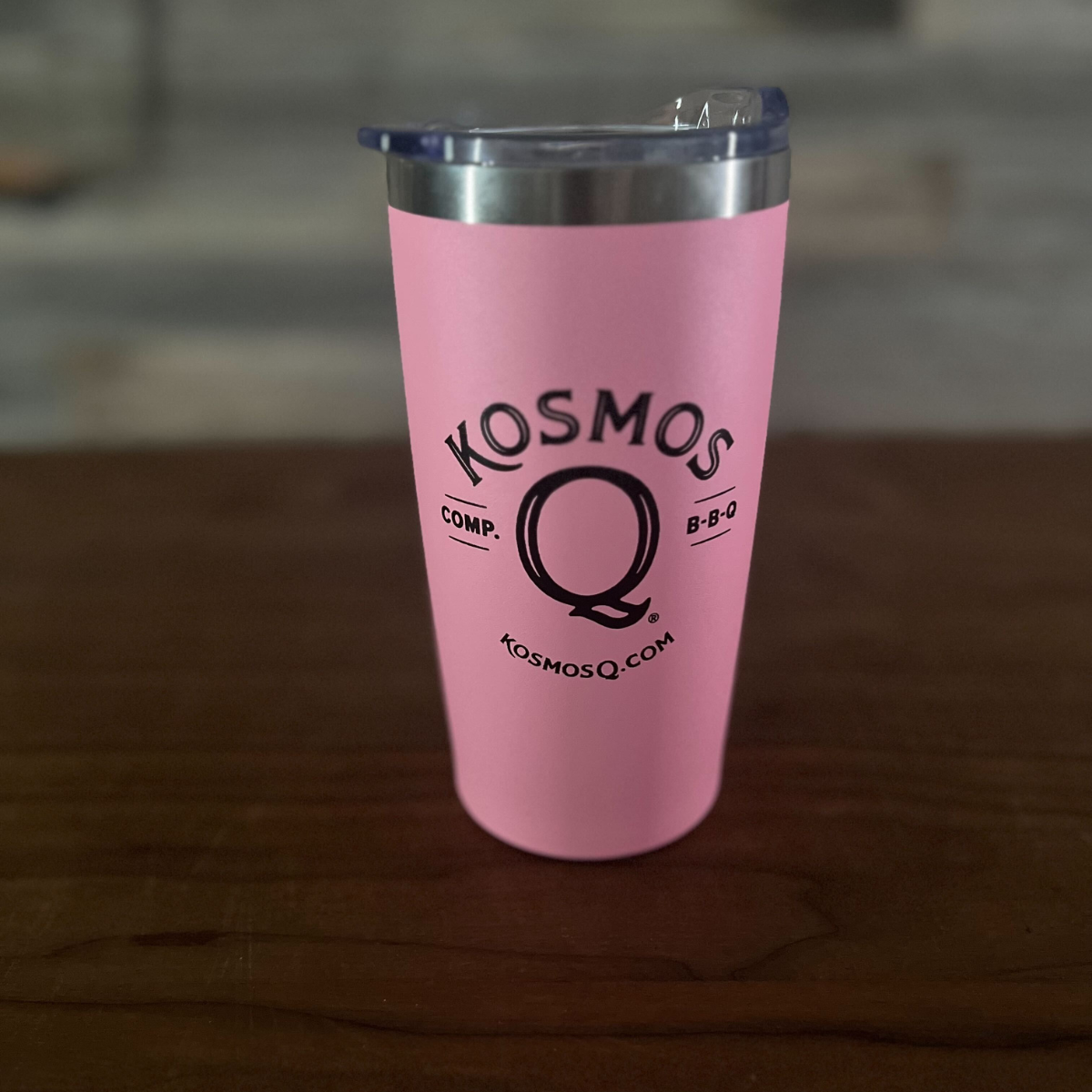 Kosmo's Q Kosmos Q Merchandise Kosmos Q Tumbler | LIMITED EDITION PINK