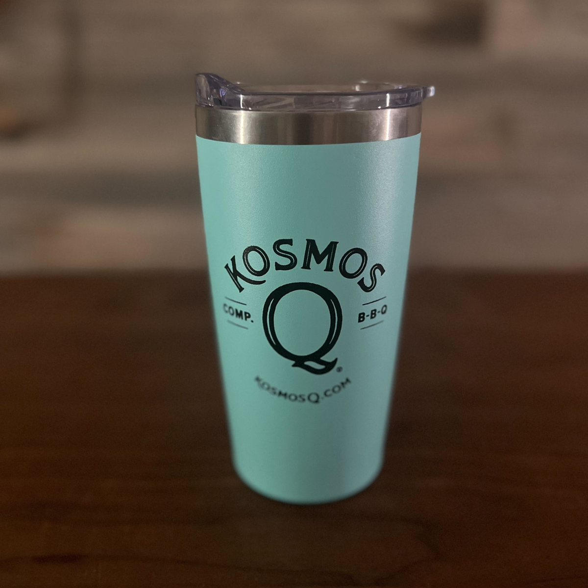 Kosmo's Q Kosmos Q Merchandise Kosmos Q Tumbler | LIMITED EDITION TEAL