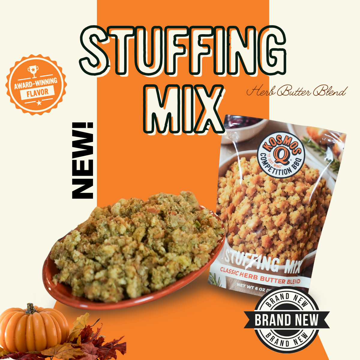 Kosmo's Q Kosmos Q Stuffing Mix