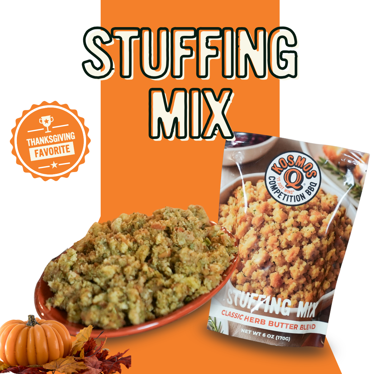 Kosmo's Q Kosmos Q Stuffing Mix