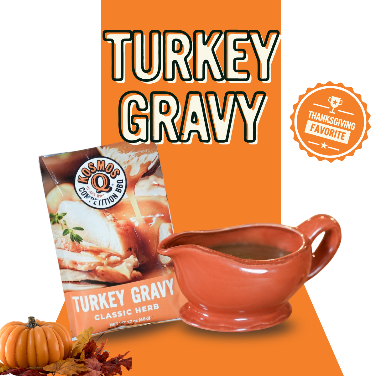 Kosmo's Q Kosmos Q Turkey Gravy