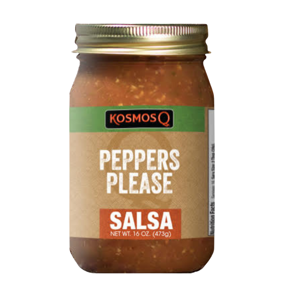 Kosmo's Q Peppers Please Salsa