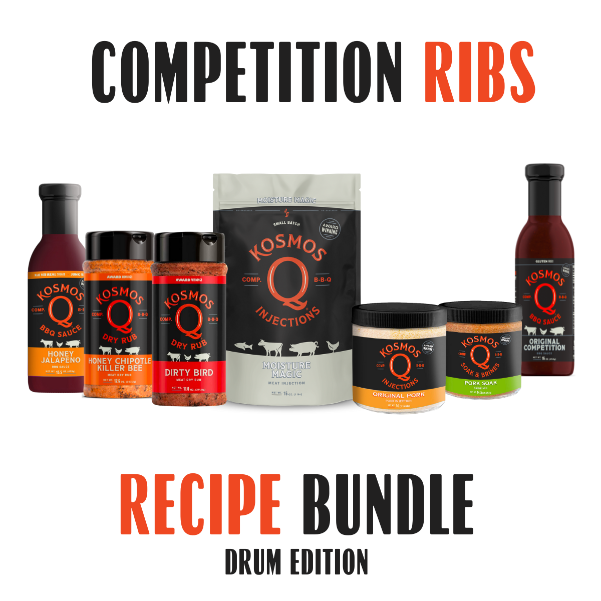 Competition top rib recipe