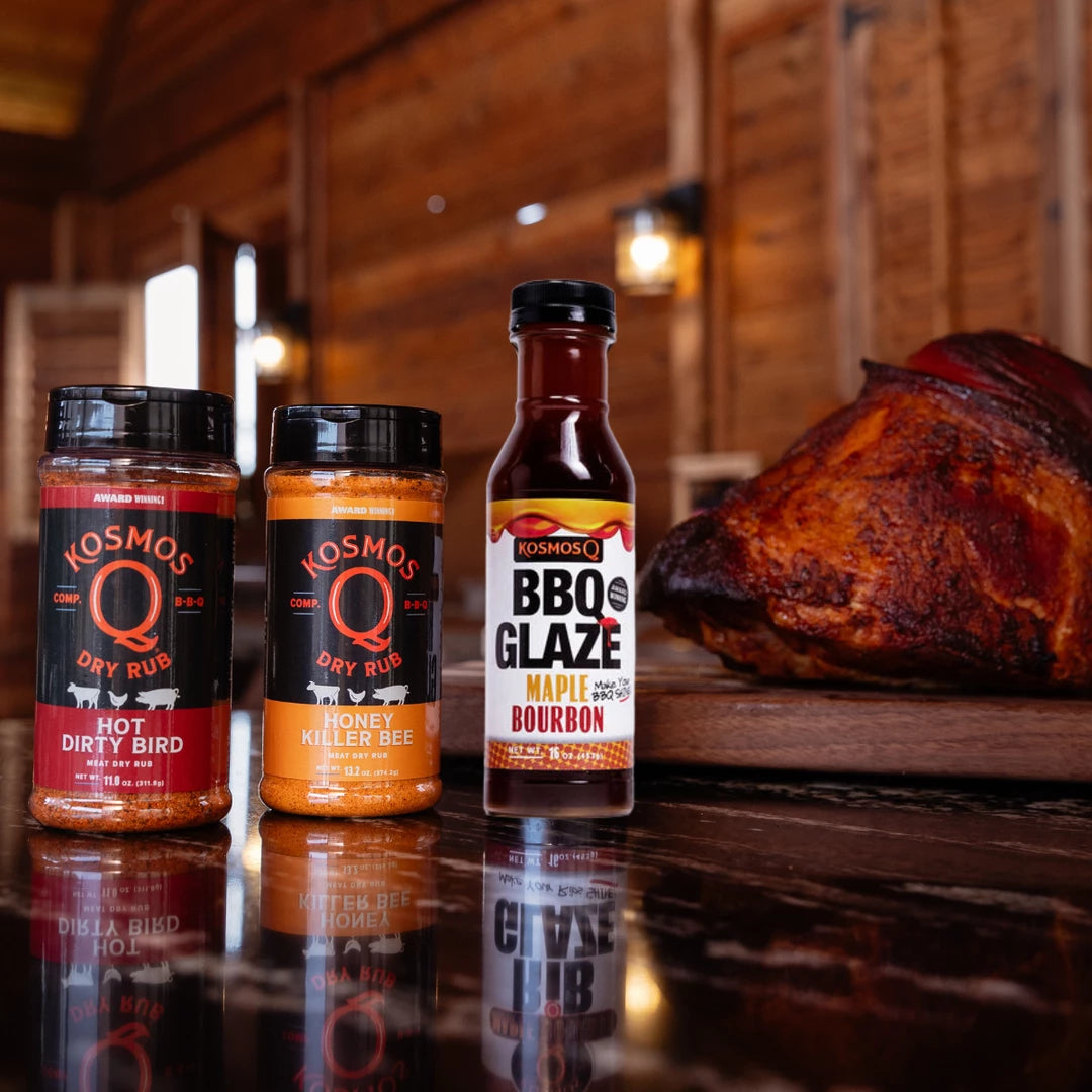 Kosmo&#39;s Q Recipe Bundles Holiday Ham Kit