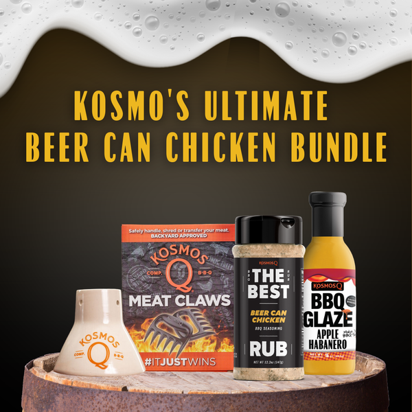 Kosmo's Ultimate Beer Can Chicken Bundle Kosmos Q BBQ Products & Supplies