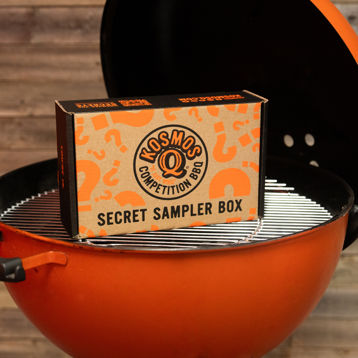 Kosmo's Q Recipe Bundles Kosmos Q Secret Sampler Box