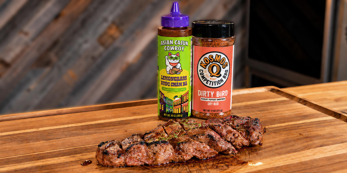 Kosmo's Q Recipe Bundles Kosmos Q x Asian Cajun Cowboy Bundle