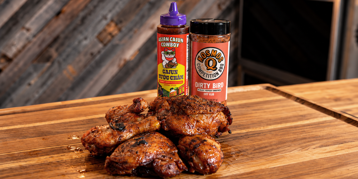 Kosmo's Q Recipe Bundles Kosmos Q x Asian Cajun Cowboy Bundle