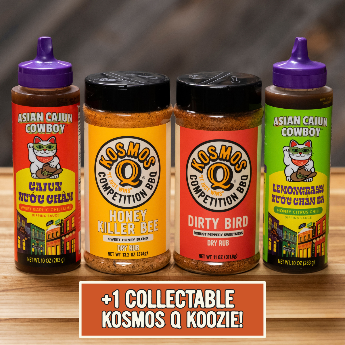 Kosmos Q x Asian Cajun Cowboy Bundle