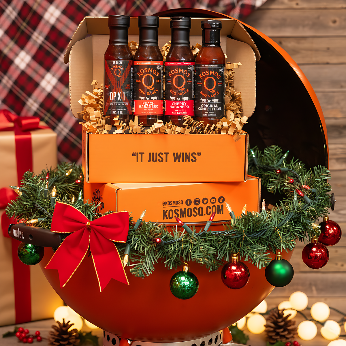 Kosmo's Q Recipe Bundles Sauce Hall of Fame Set