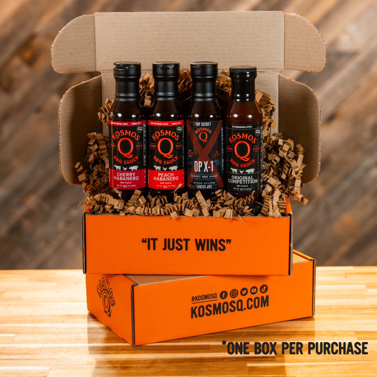 Sauce Hall of Fame Set