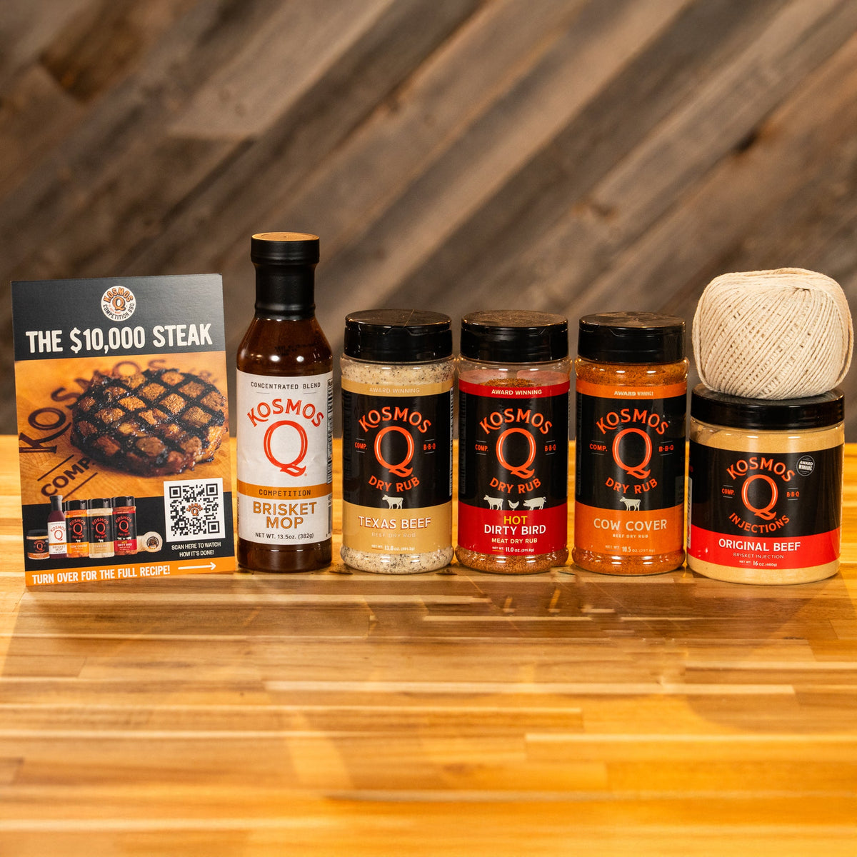 Kosmo&#39;s Q Recipe Bundles The $10,000 Steak Kit