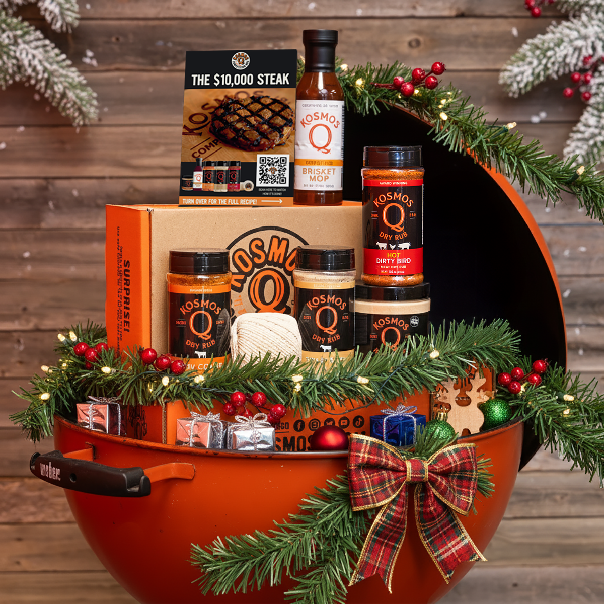 Kosmo's Q Recipe Bundles The $10,000 Steak Kit