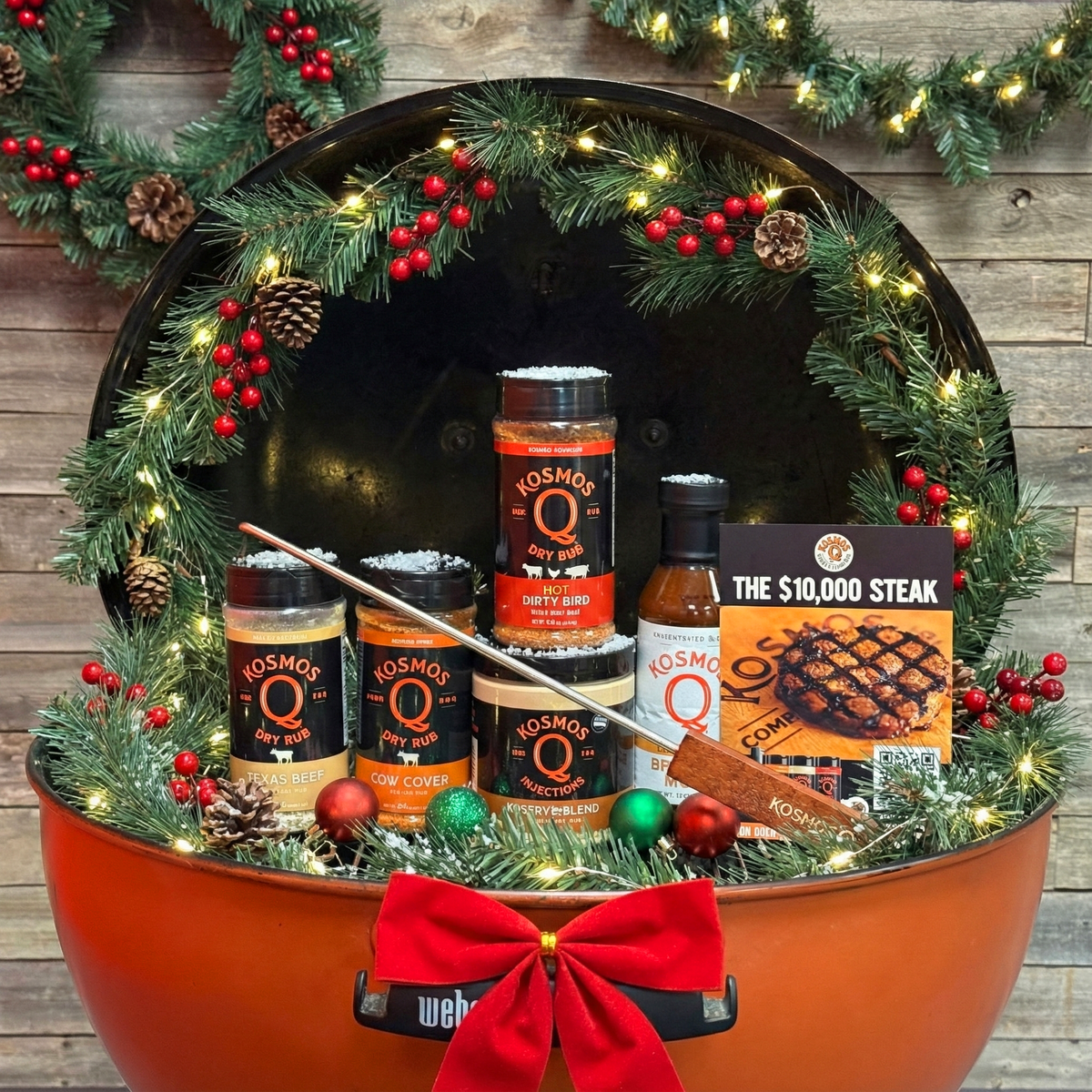 Kosmo's Q Recipe Bundles The $10,000 Steak Kit