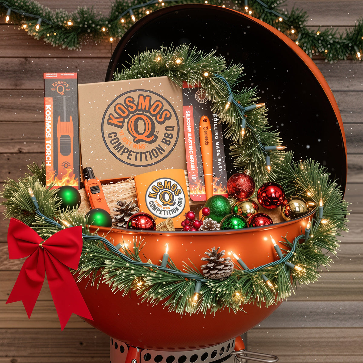 Kosmo&#39;s Q Recipe Bundles The Backyard Boss Kit