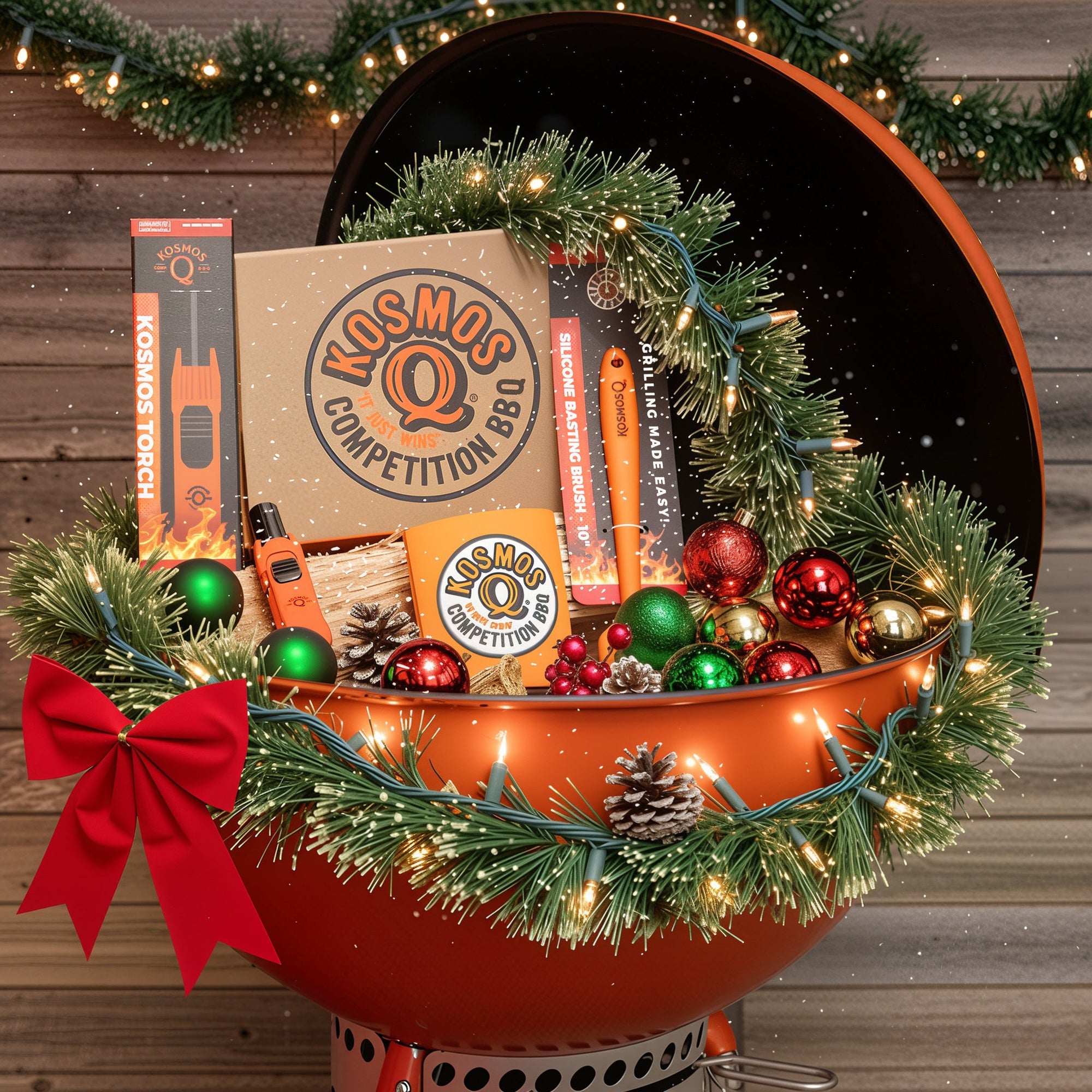 Kosmo's Q Recipe Bundles The Backyard Boss Kit