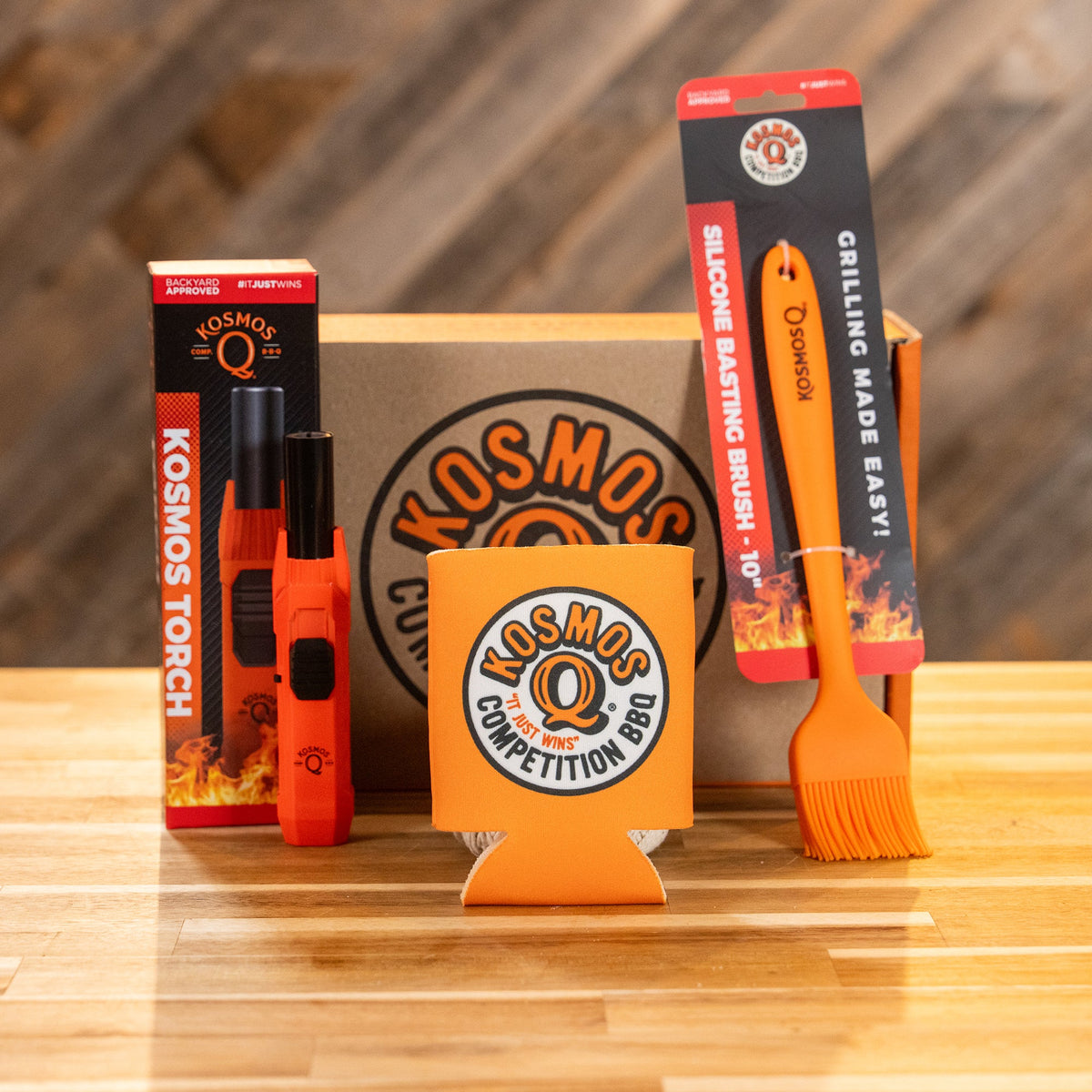 Kosmo&#39;s Q Recipe Bundles The Backyard Boss Kit