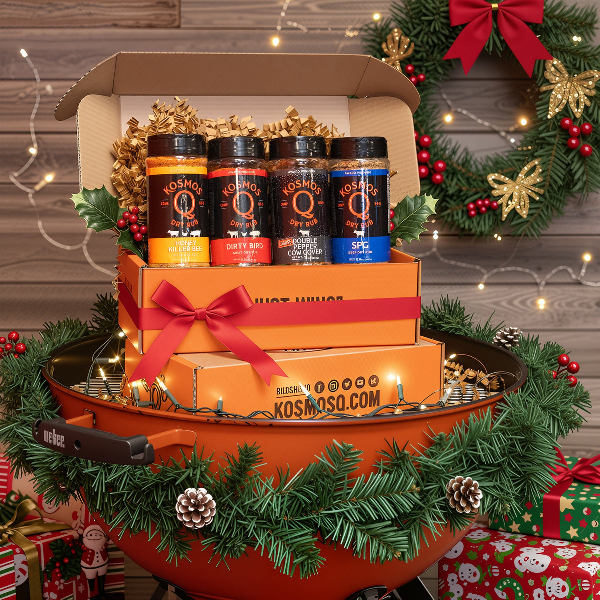 Kosmo&#39;s Q Recipe Bundles The Grillmaster’s Choice Rub Pack