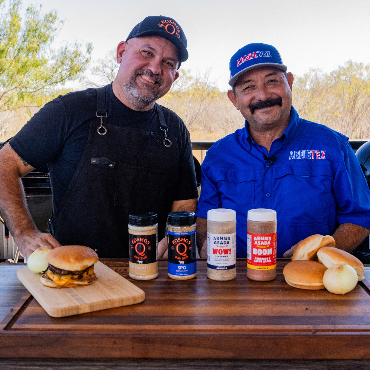 Kosmo's Q Recipe Bundles The Gringo Asada Box | Kosmos Q x ArnieTex