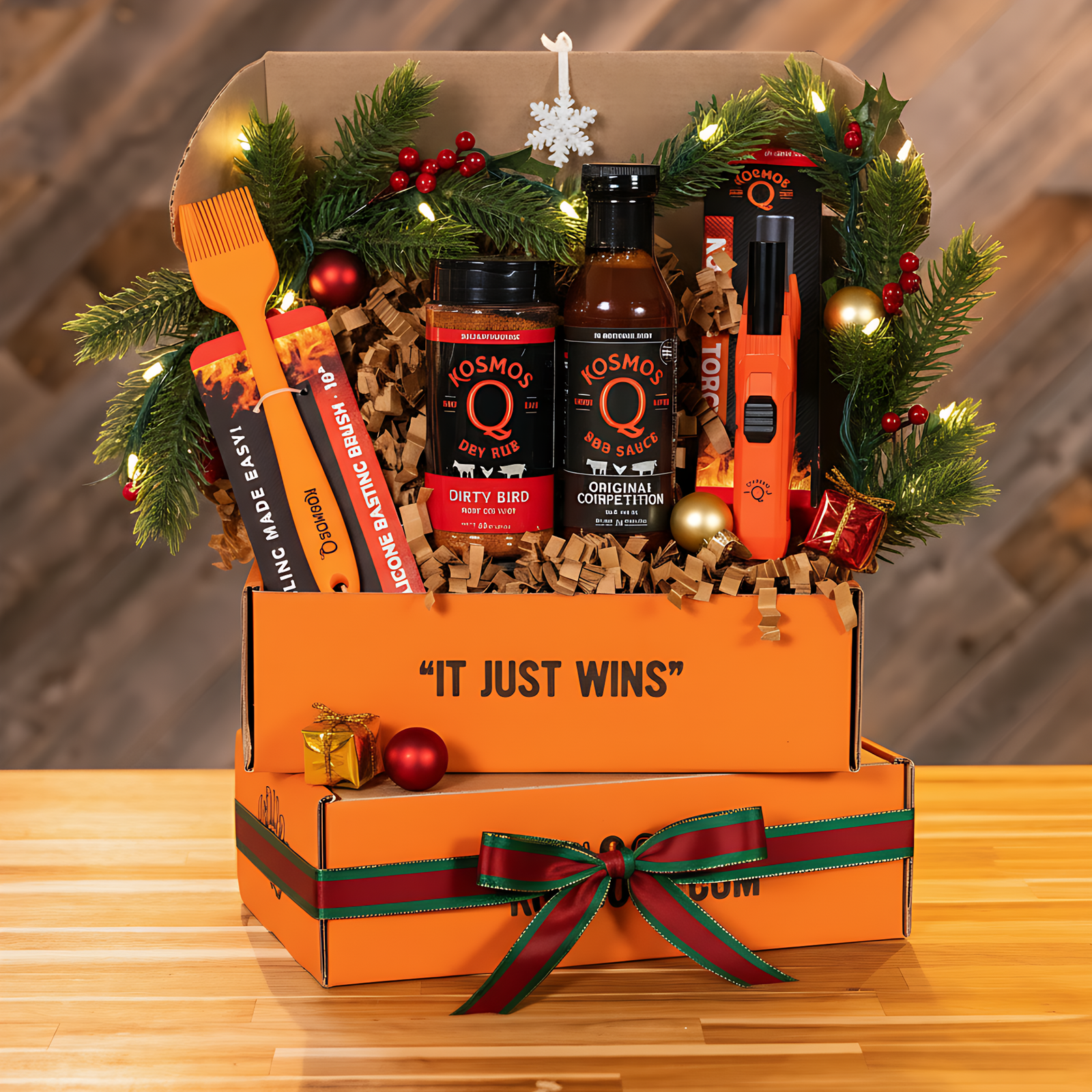 Kosmo's Q Recipe Bundles The Holiday Pit Pack