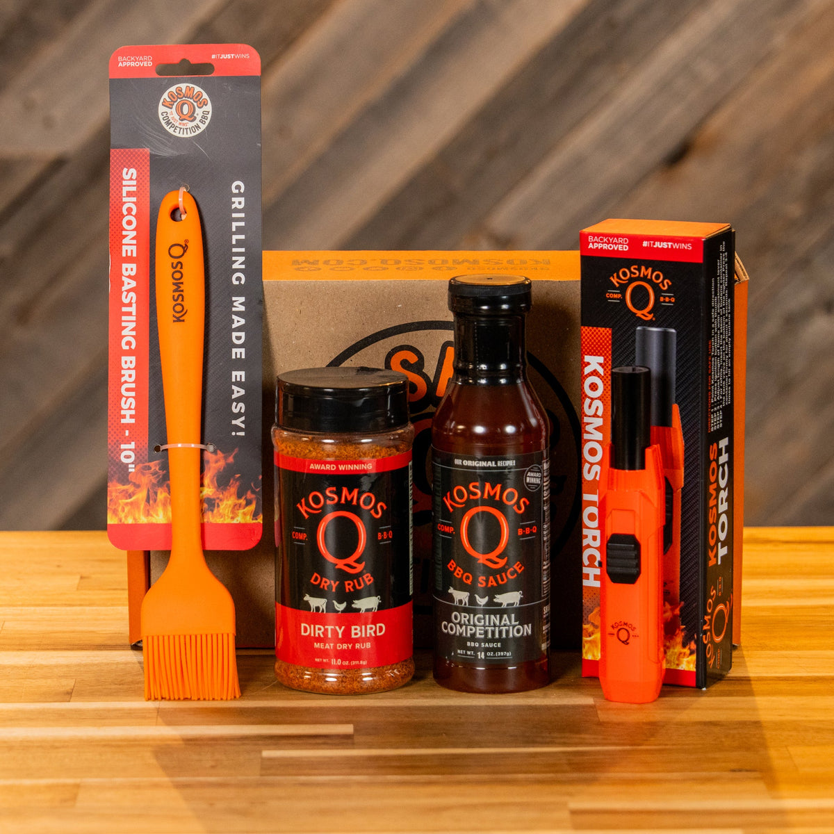 Kosmo&#39;s Q Recipe Bundles The Holiday Pit Pack