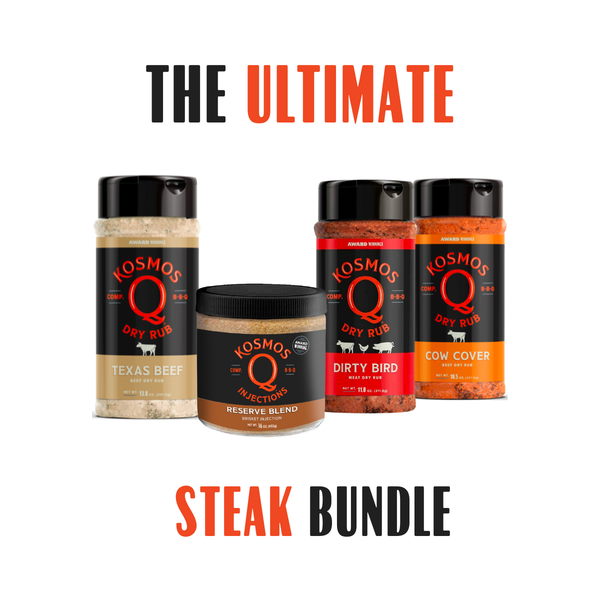 10,000 Dollar Steak Recipe - Kosmos Q BBQ Products & Supplies