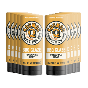Kosmo's Q Rib Glaze™ 10 Pack Pineapple Heat BBQ Glaze