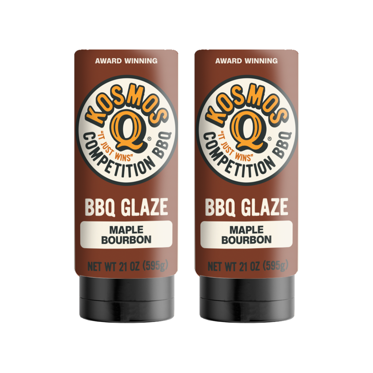 Kosmo's Q Rib Glaze™ 2 Pack Maple Bourbon BBQ Glaze