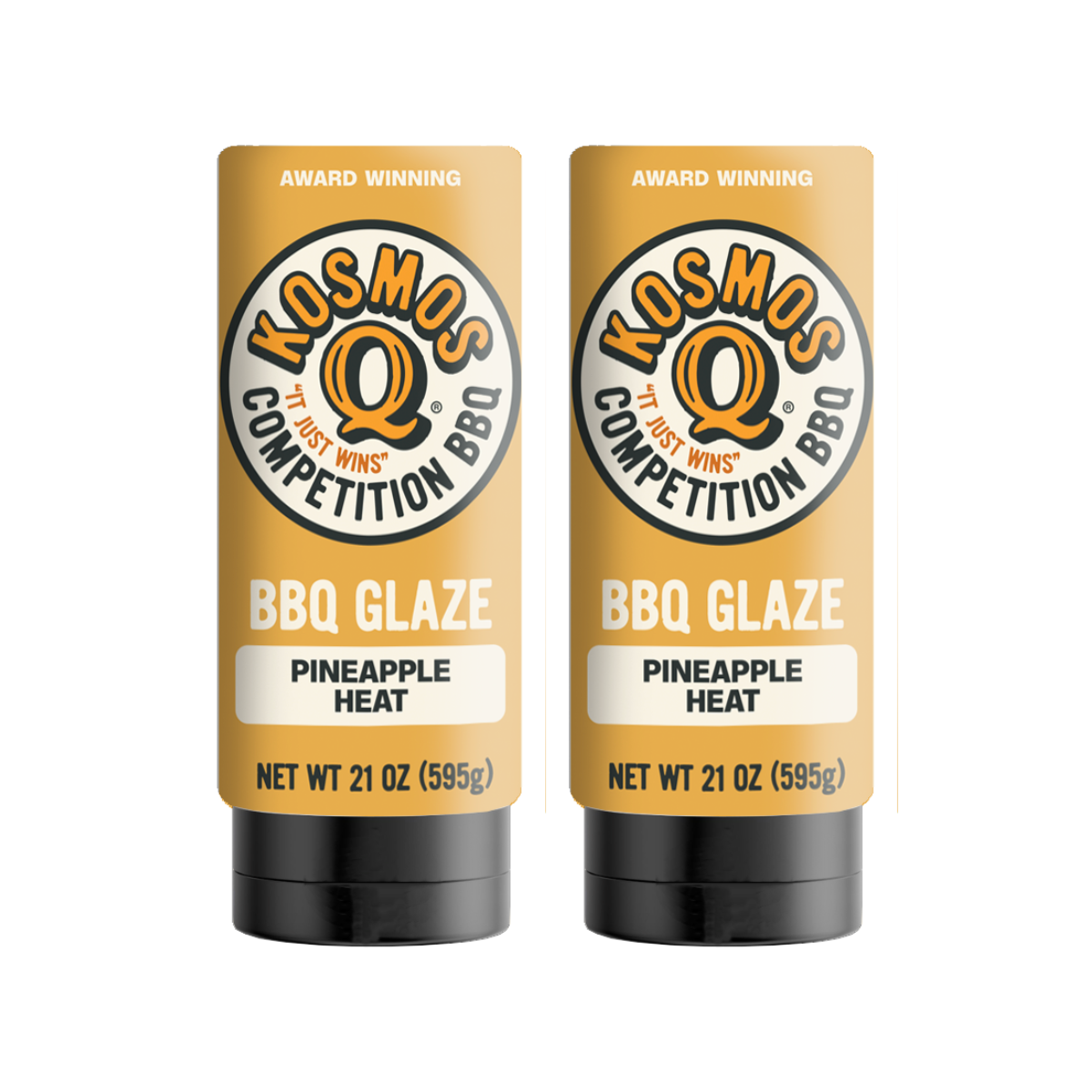 Kosmo's Q Rib Glaze™ 2 Pack Pineapple Heat BBQ Glaze