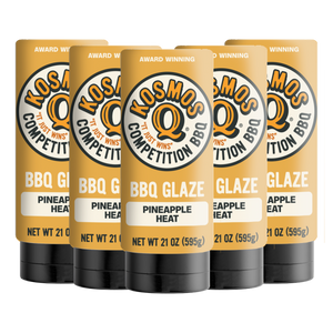 Kosmo's Q Rib Glaze™ 10 Pack Pineapple Heat BBQ Glaze