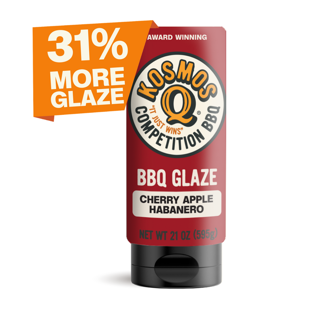 Kosmo's Q Rib Glaze™ Cherry Apple Habanero BBQ Glaze