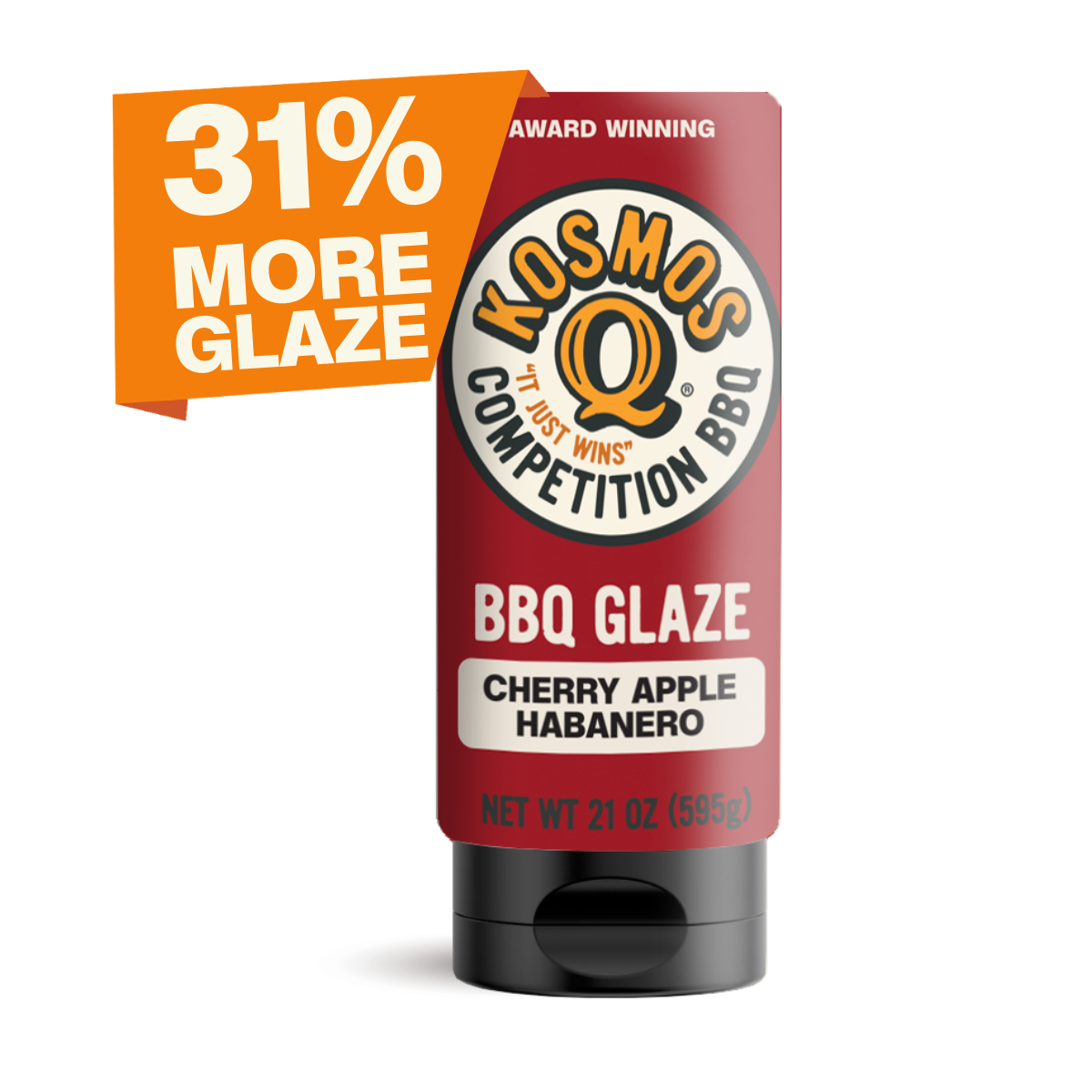 Kosmo's Q Rib Glaze™ Cherry Apple Habanero BBQ Glaze