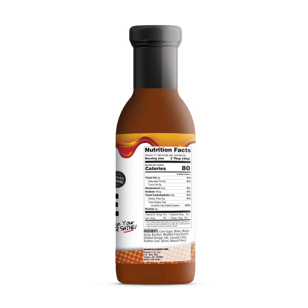 Kosmo&#39;s Q Rib Glaze™ Maple Bourbon BBQ Glaze