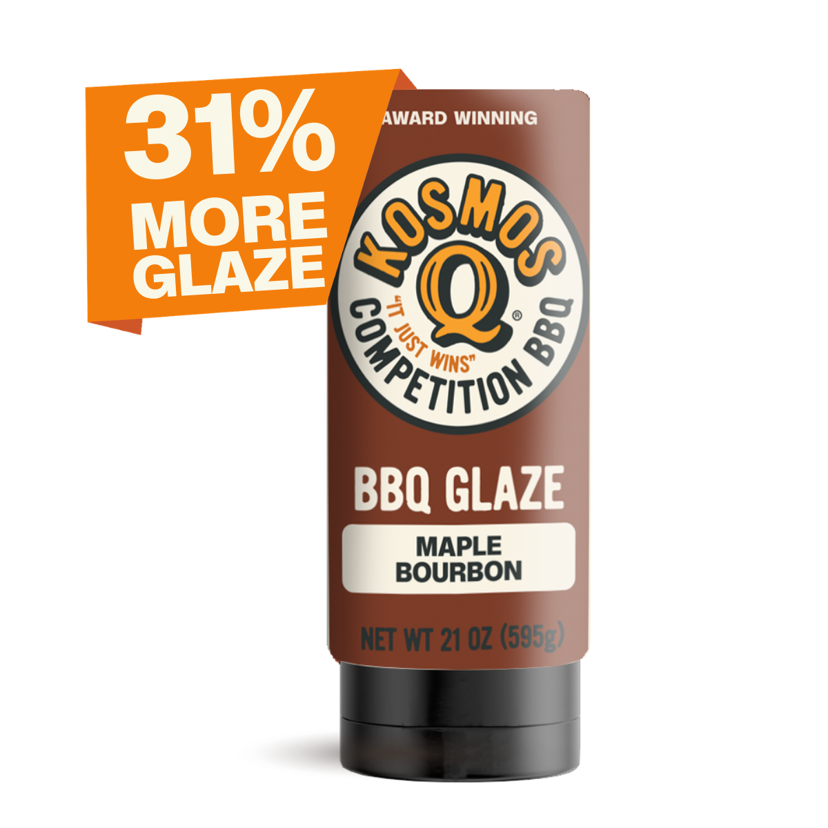 Kosmo's Q Rib Glaze™ Maple Bourbon BBQ Glaze