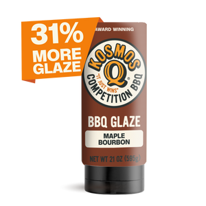 Kosmo's Q Rib Glaze™ 10 Pack Maple Bourbon BBQ Glaze