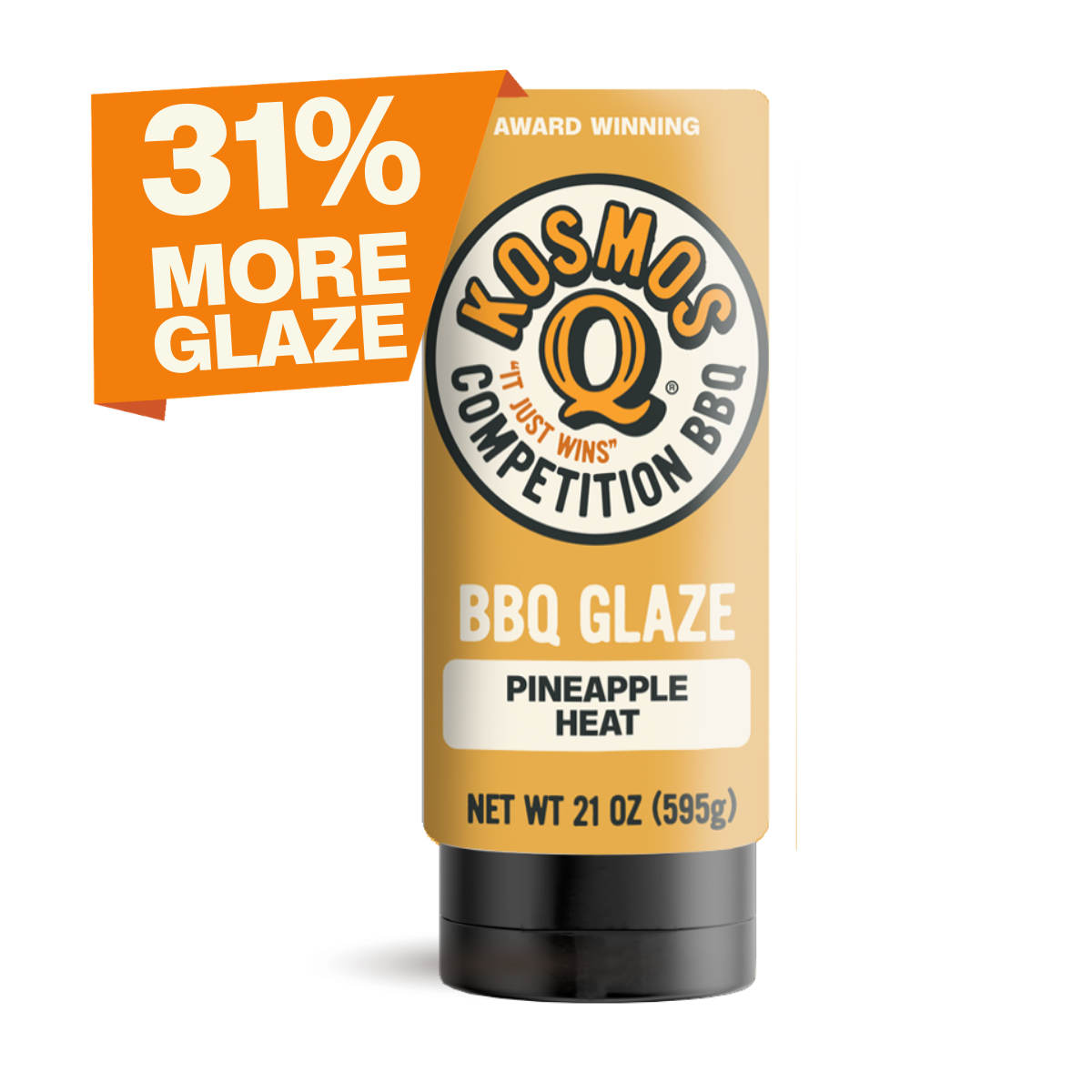 Kosmo's Q Rib Glaze™ Pineapple Heat BBQ Glaze