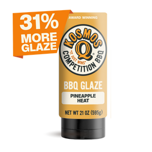 Kosmo's Q Rib Glaze™ 10 Pack Pineapple Heat BBQ Glaze