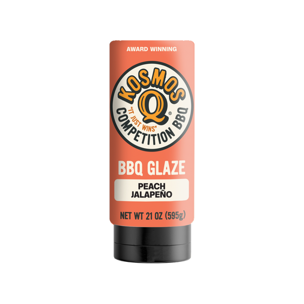Peach Jalapeno BBQ Glaze - Slather On Sticky Sweet Goodness