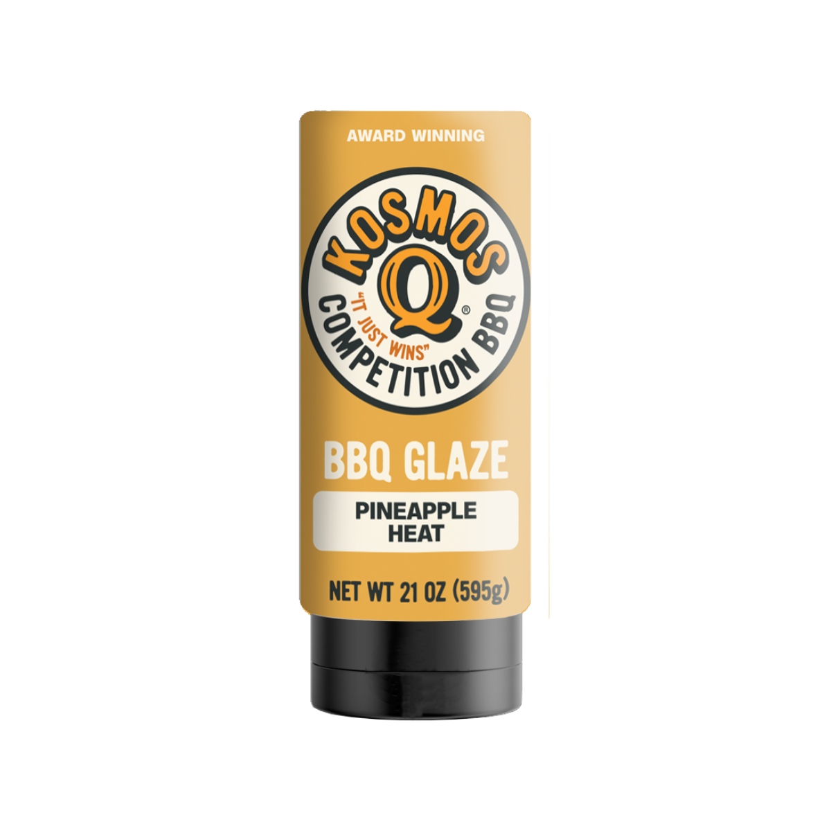 Kosmo's Q Rib Glaze™ Single Bottle Pineapple Heat BBQ Glaze