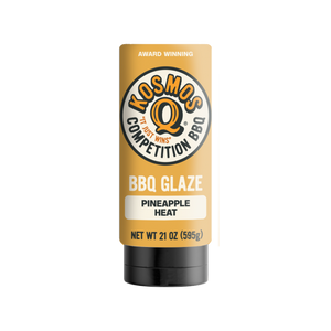 Kosmo's Q Rib Glaze™ 10 Pack Pineapple Heat BBQ Glaze