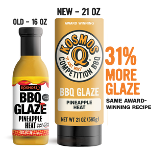 Kosmo's Q Rib Glaze™ Pineapple Heat BBQ Glaze