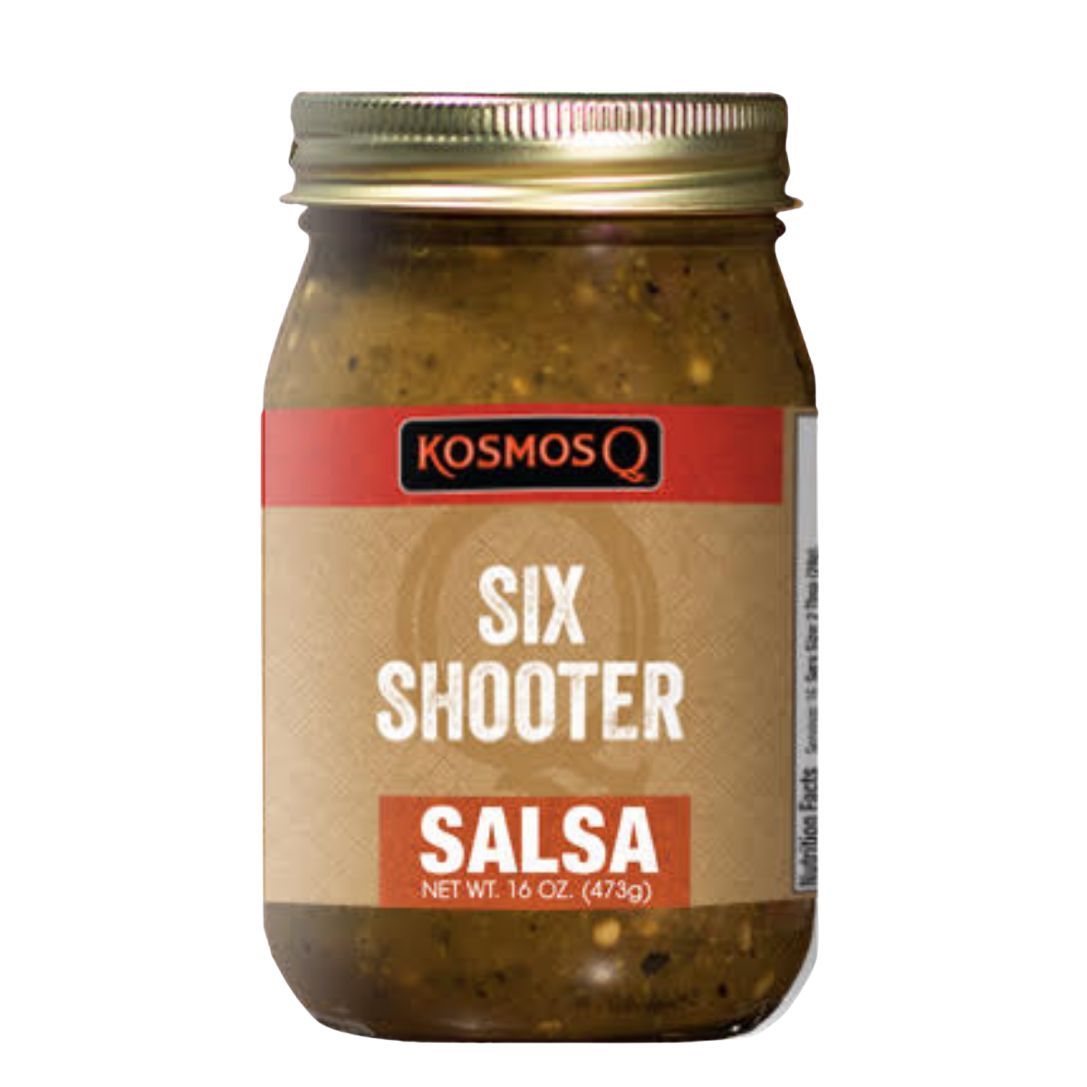 Kosmo's Q Six Shooter Salsa